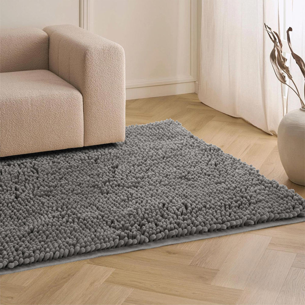 Naturei large entryway doormat fits 1 inch threshold and welcomes guests.
