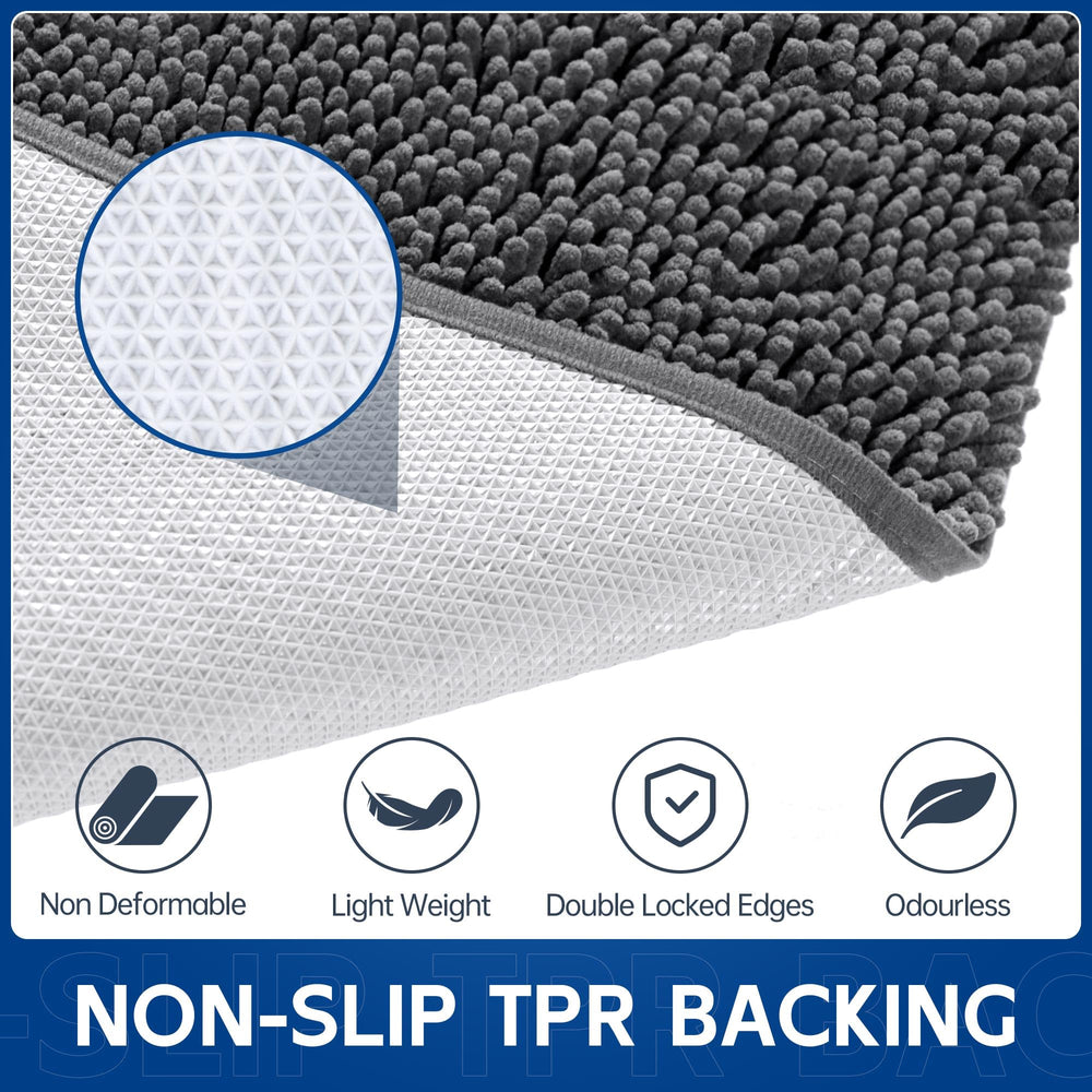 Naturei trap dirt doormat designed to reduce indoor mess from wet shoes.