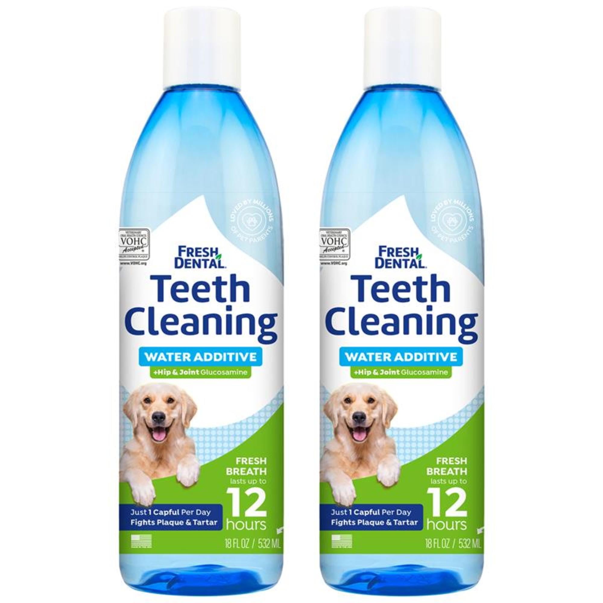Naturel Promise Fresh Dental Water Additive bottle shown for easy daily breath and dental care