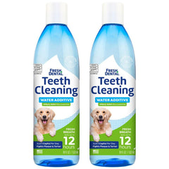Naturel Promise Fresh Dental Water Additive bottle shown for easy daily breath and dental care