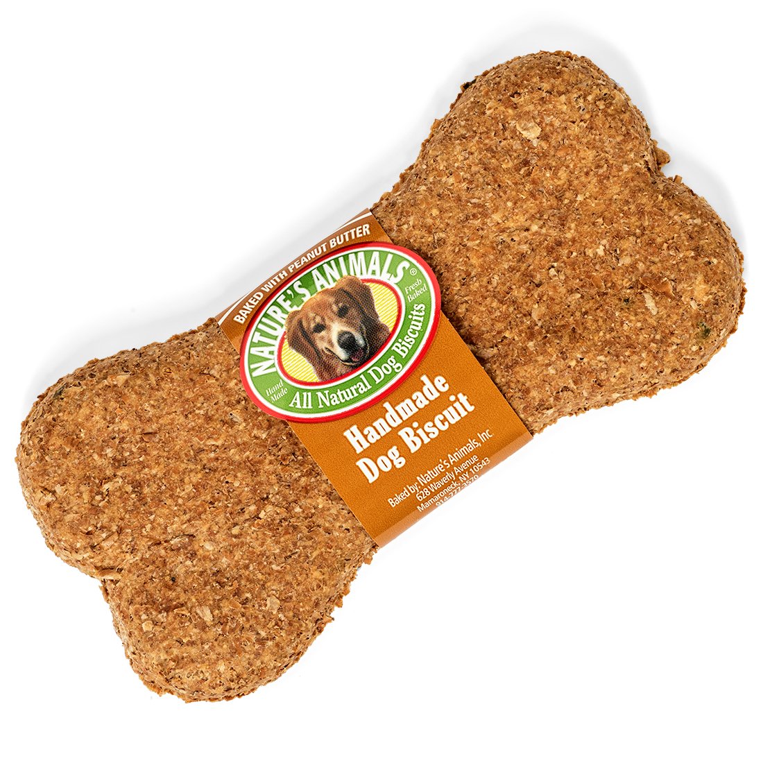 Nature's Animals dog treats with human-grade ingredients for pets.