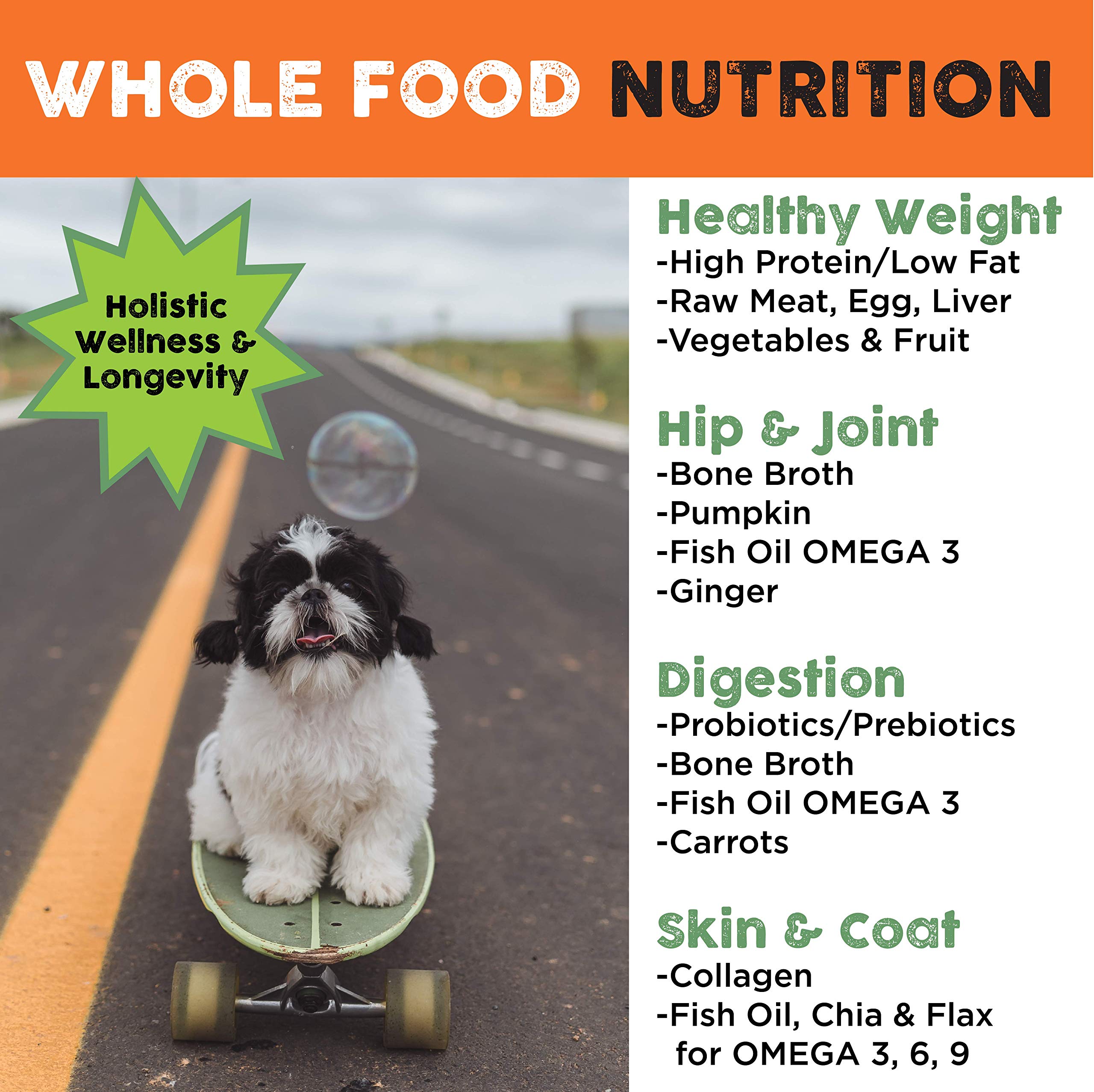 Nature's Diet Simply Raw being rehydrated for a quick, fresh-feeling dog meal.