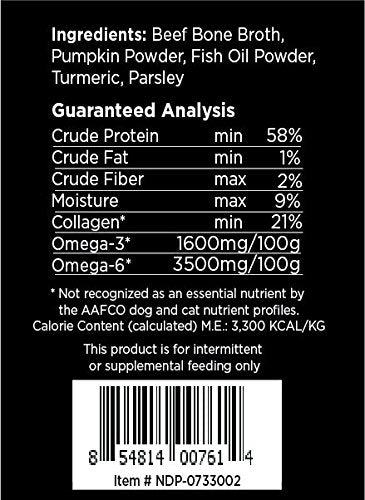 Nature's Diet turmeric-rich broth swirls with a golden hue, inviting mealtime.