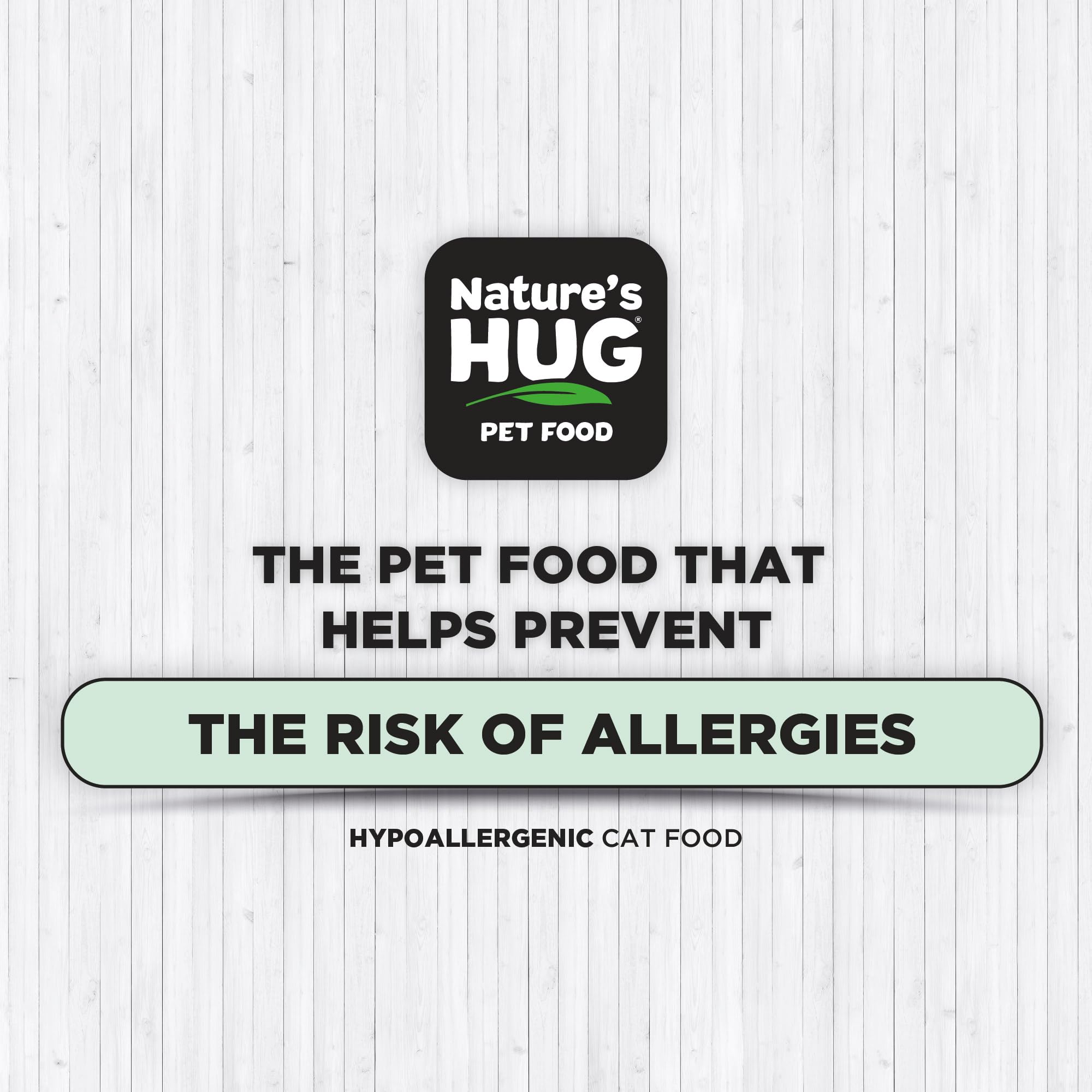 Nature's HUG sustainable dry yeast protein source for cat nutrition