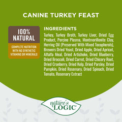 Nature's Logic cans on shelf in a convenient multi-pack
