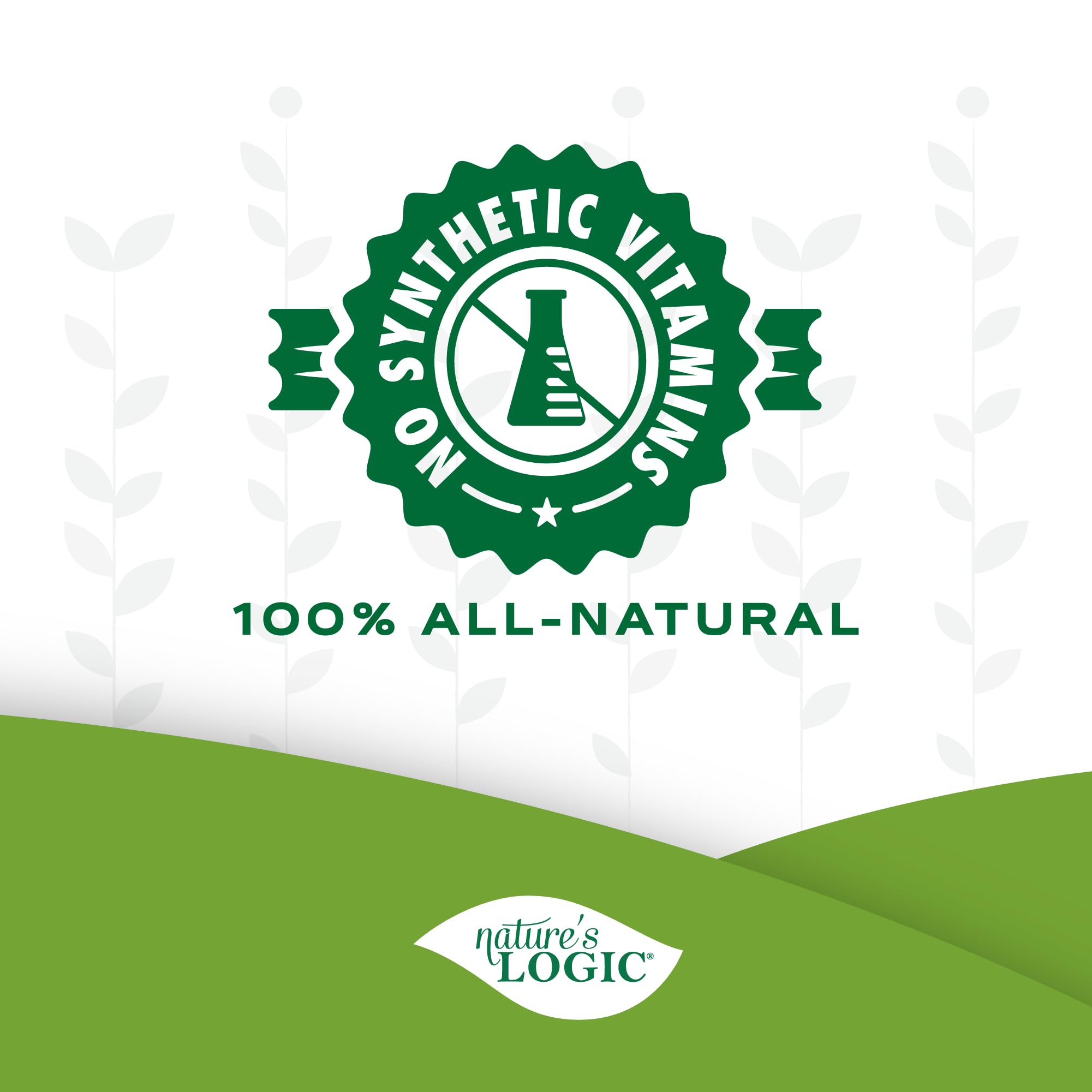 Nature's Logic Dehydrated Bone Broth Powder dosage guidance for serving with warm water