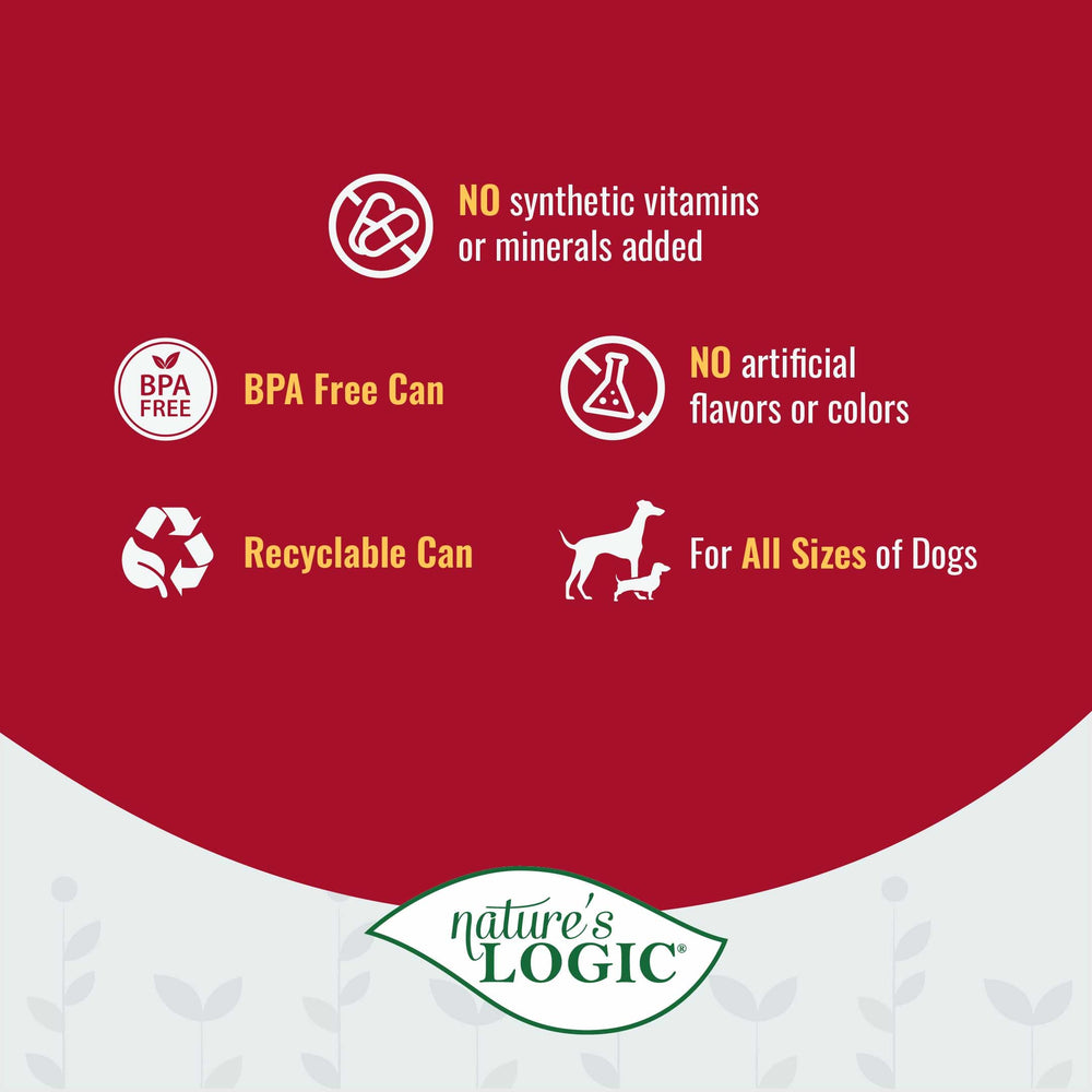 Nature's Logic toppers to enhance kibble flavor for picky eaters