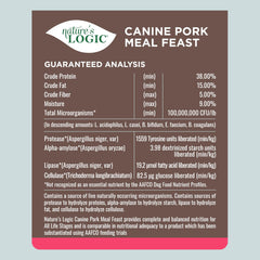 NATURE'S LOGIC millet and pumpkin seed flour deliver wholesome energy in every bite.