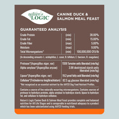 Nature's Logic millet and pumpkin seed ingredient close-up emphasizes wholesome real foods