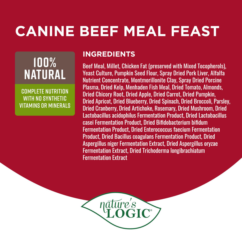 Nature's Logic probiotic-enriched formula promotes digestive comfort.