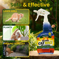 Nature's MACE Cat Mace spray used indoors to deter scratching of furniture.