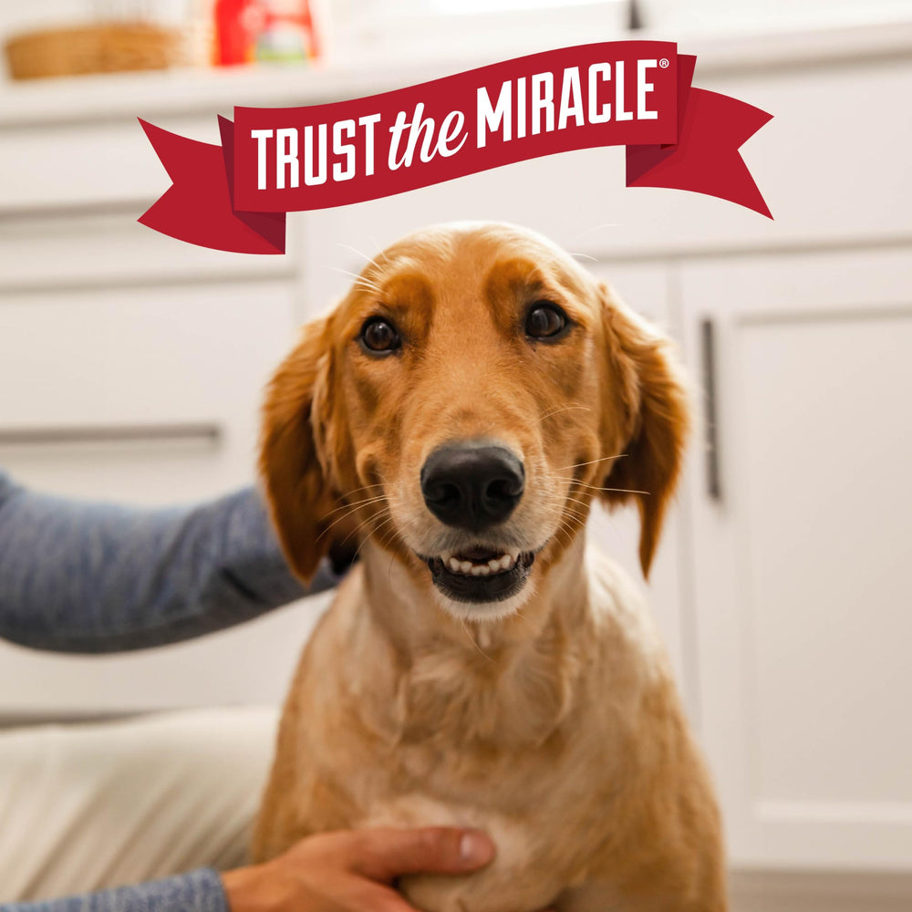 Nature's Miracle extension wand enables precise treatment