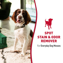 Nature’s Miracle Stain & Odor Remover label close-up with citrus scent