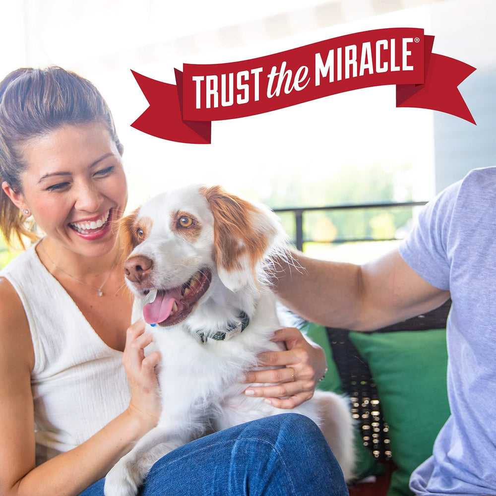 Nature’s Miracle Stain & Odor Remover safe for pets in home