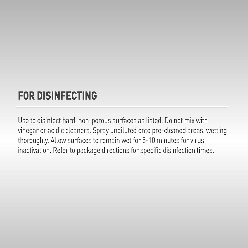 Nature's Miracle Virus Disinfectant bottle cleans surfaces and reduces pet virus risk in homes