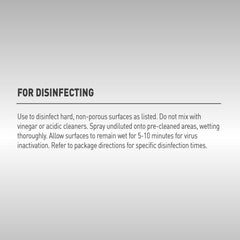 Nature's Miracle Virus Disinfectant bottle cleans surfaces and reduces pet virus risk in homes