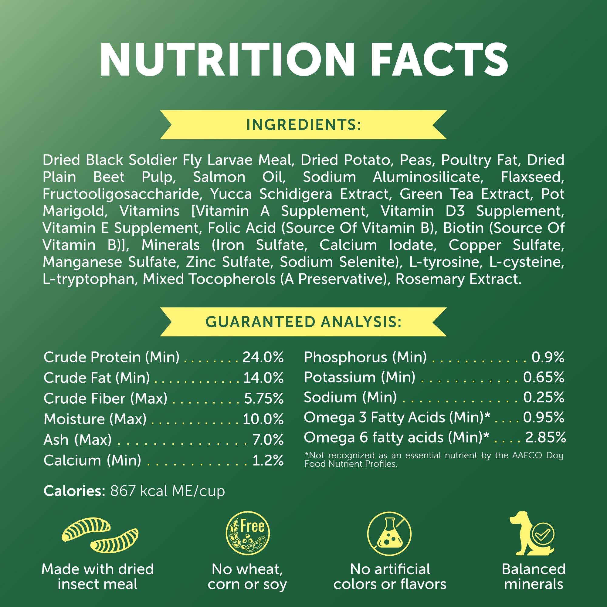 EU-made Nature's Protection small-breed dry dog food