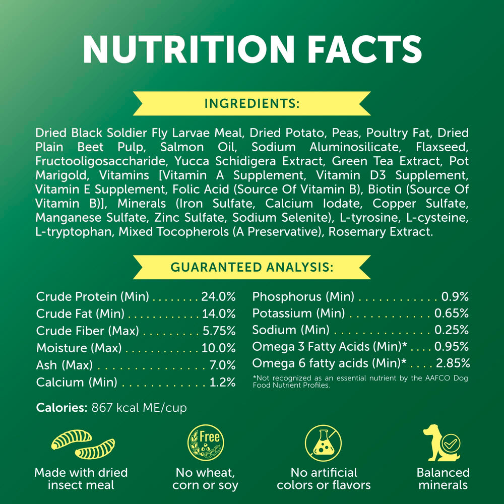 EU-made Nature's Protection small-breed dry dog food