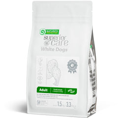Nature's Protection hypoallergenic small-breed dry dog food bag for sensitive stomachs