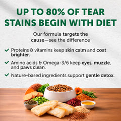 Nature's Protection white-fish protein ingredient emphasizes gentle digestion.