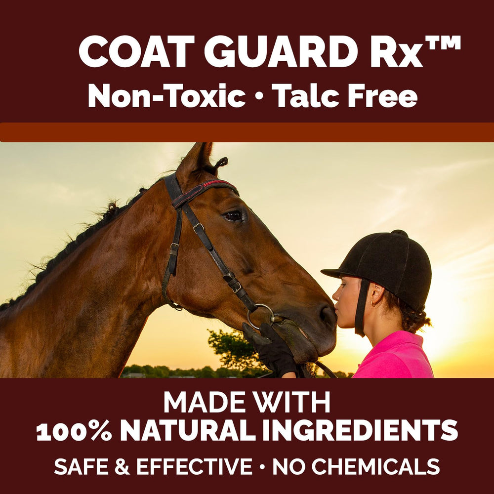 Coat Guard Rx powder bulk-pack packaging supports easy storage.