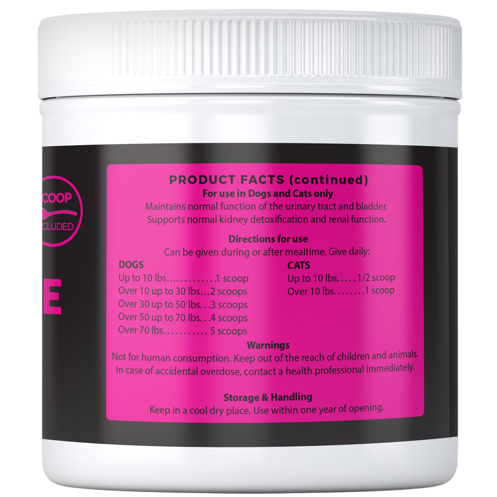 Nature's Pure Edge D-Mannose suited for bowl topping