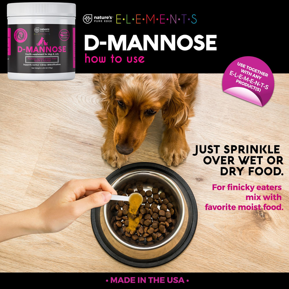 Nature's Pure Edge D-Mannose provides daily urinary support