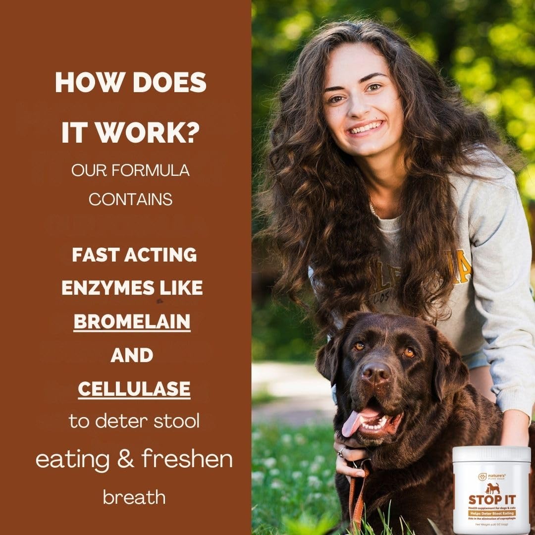 Nature's Pure Edge Digestive Enzymes powder ready to blend with meals.