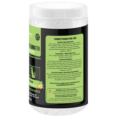 Professional kennel setting applying Nature's Pure Edge odor eliminator.