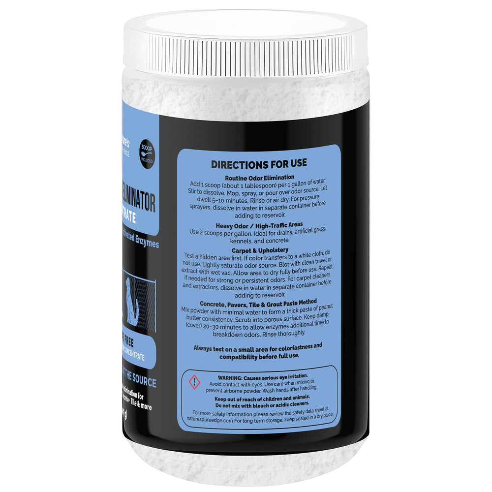 Nature's Pure Edge fragrance-free carpet cleaning tackles pet accidents.