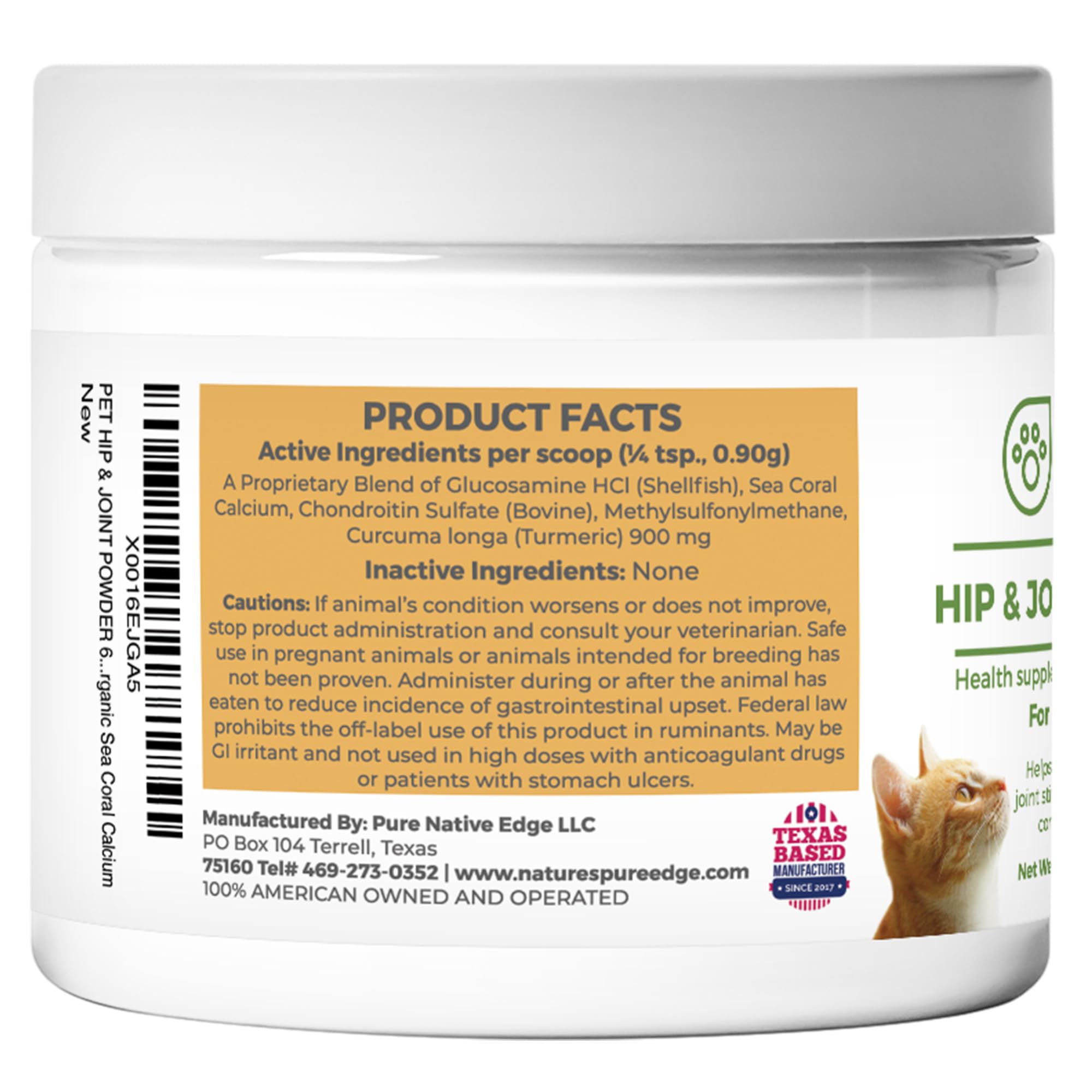 Nature's Pure Edge senior-friendly formula supports mobility for aging pets