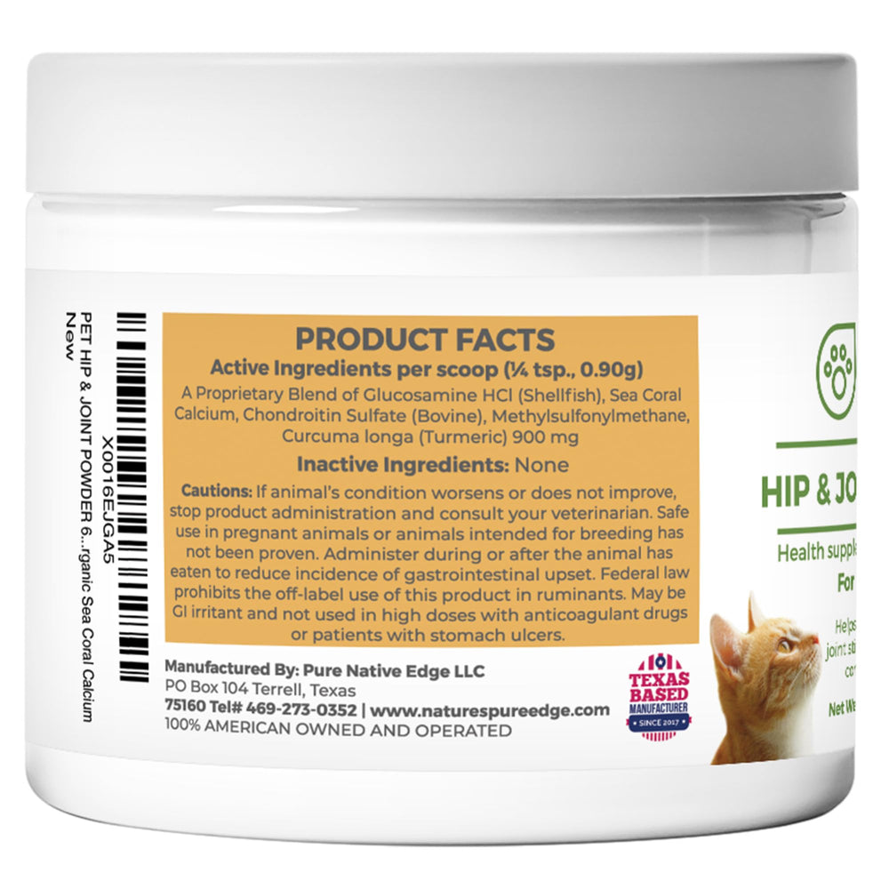 Nature's Pure Edge senior-friendly formula supports mobility for aging pets