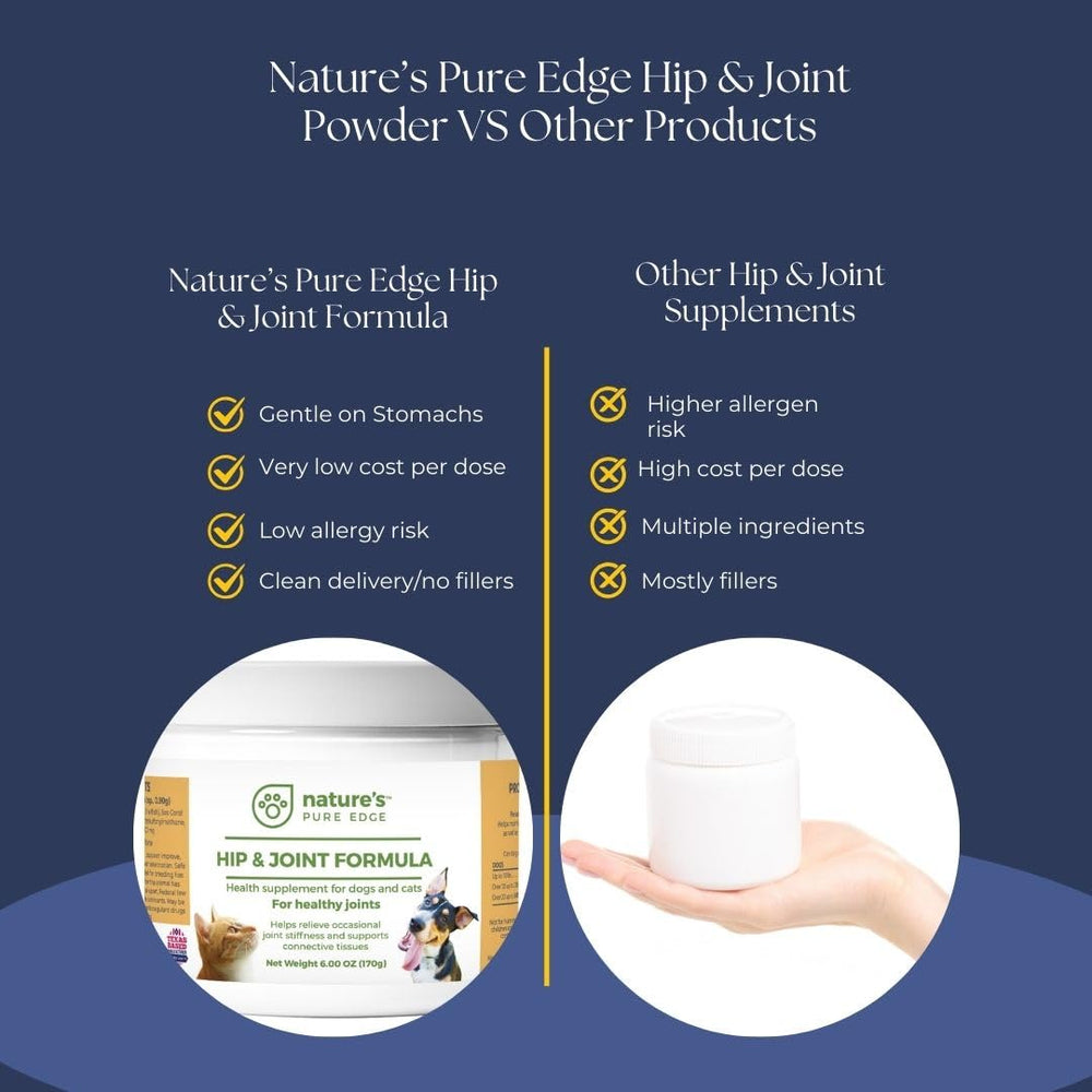 Nature's Pure Edge powder supports simple daily routine for multi-pet households