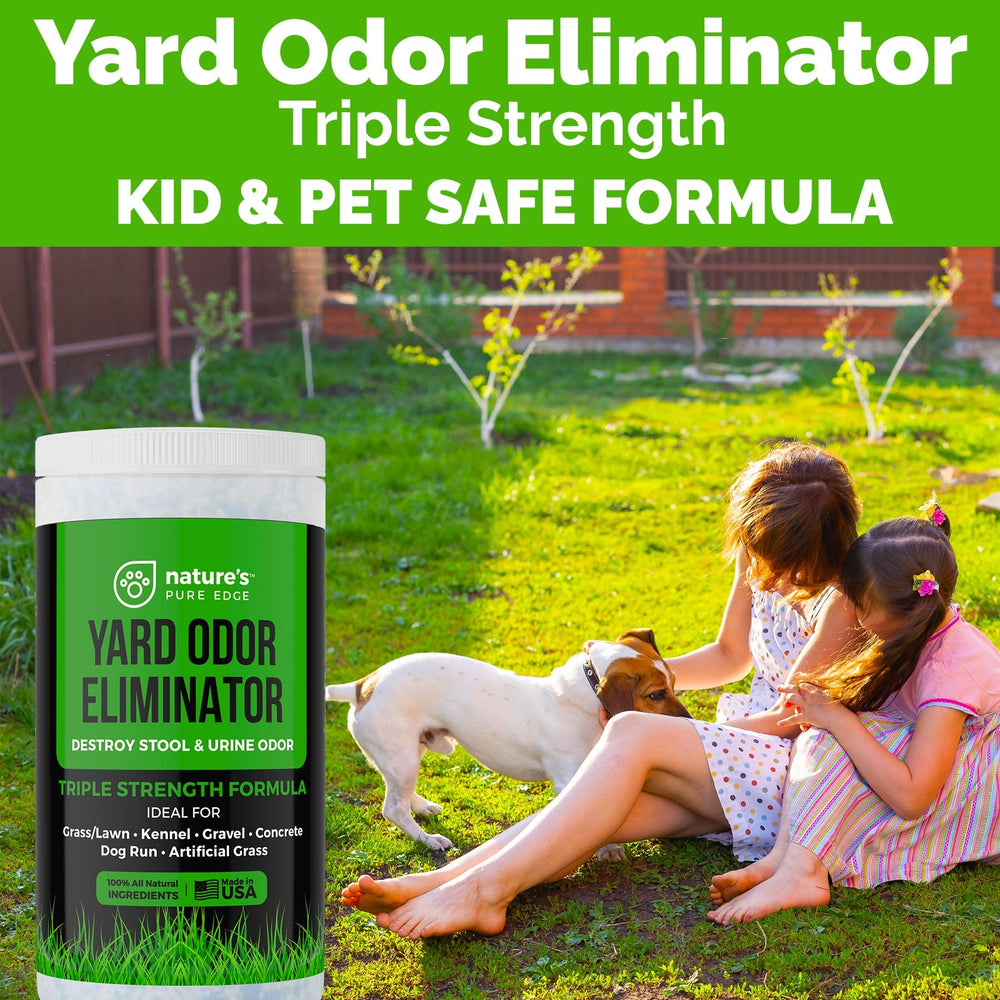 Nature's Pure Edge patio odor control shown protecting seating areas from unwanted scents.