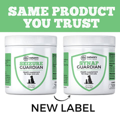 Synap Guardian label closeup highlighting herbal ingredients