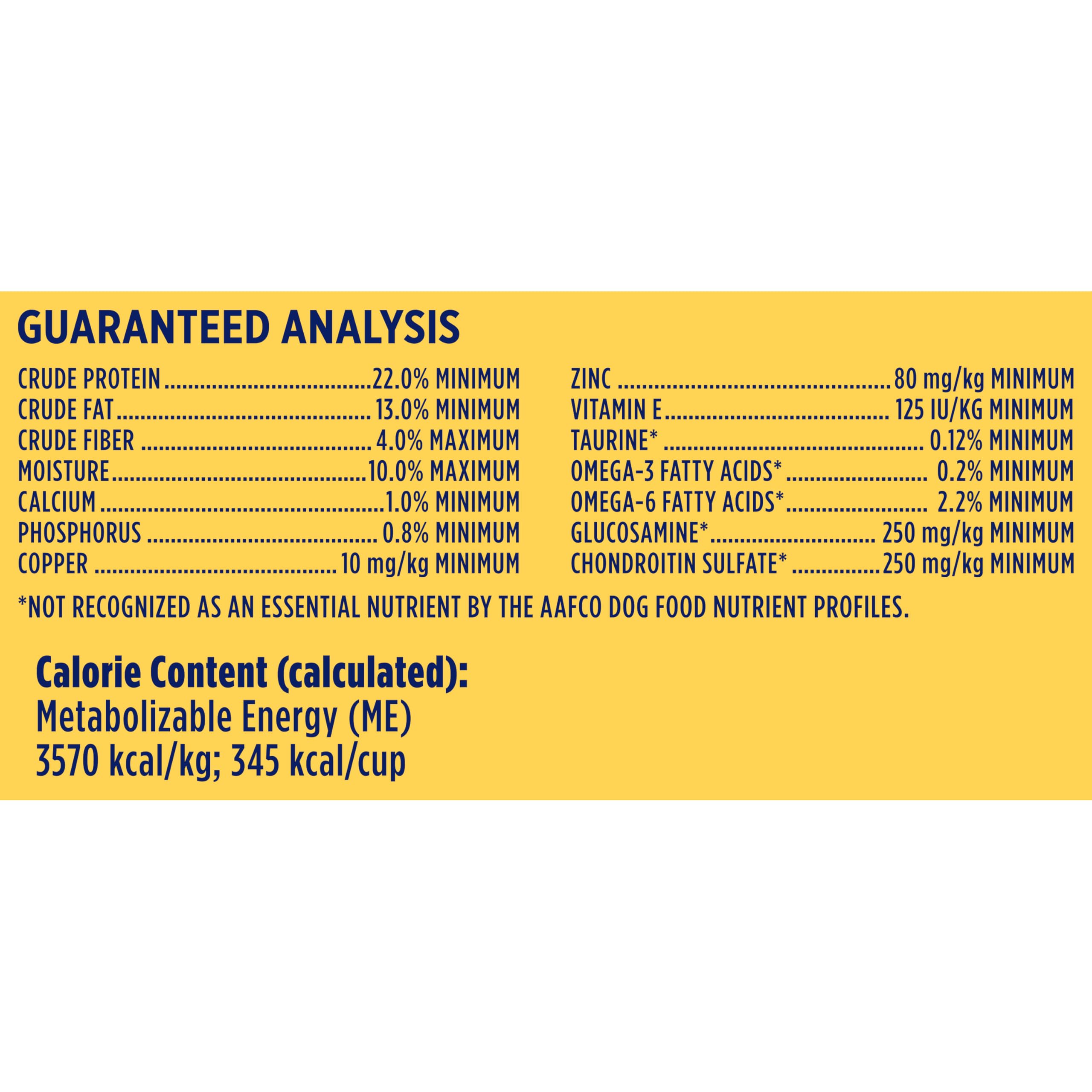 Nature's Recipe serving bowl with measured portions for consistency