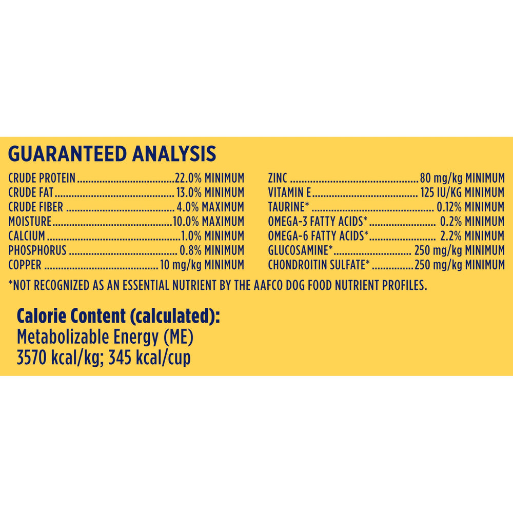 Nature's Recipe serving bowl with measured portions for consistency