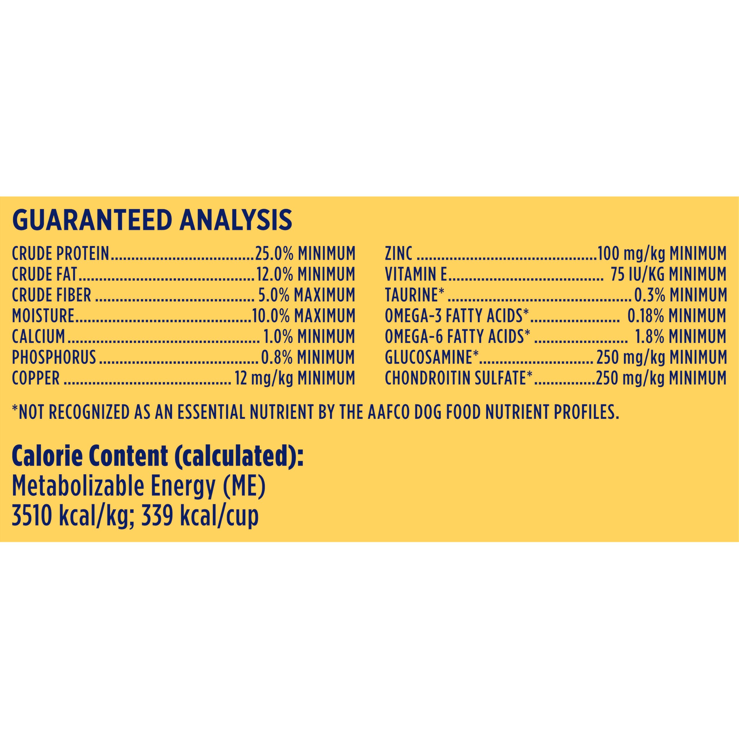 Nature's Recipe grain free packaging communicates trusted ingredients