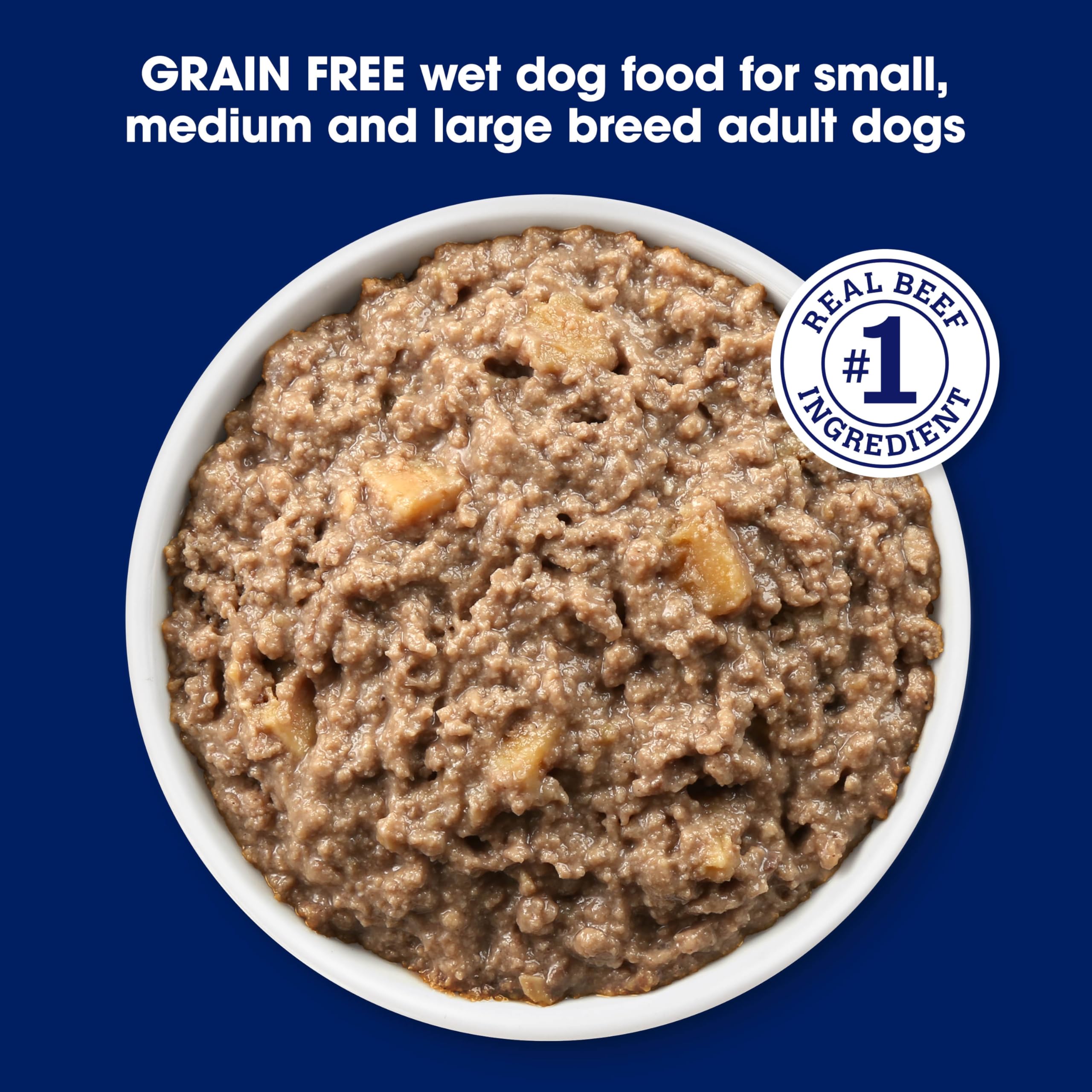 Nature's Recipe natural dog food with added vitamins and minerals for balance