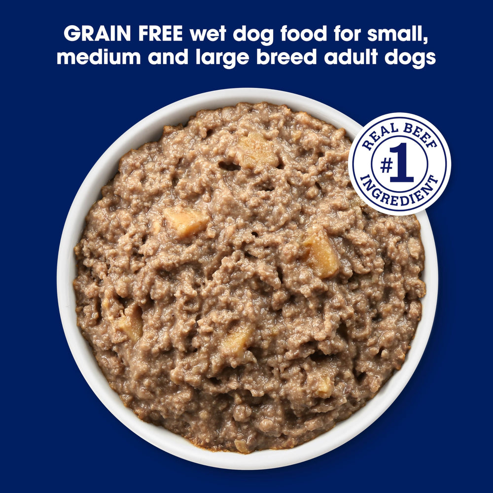 Nature's Recipe natural dog food with added vitamins and minerals for balance