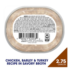 Nature’s Recipe packaging highlights no corn, wheat or soy