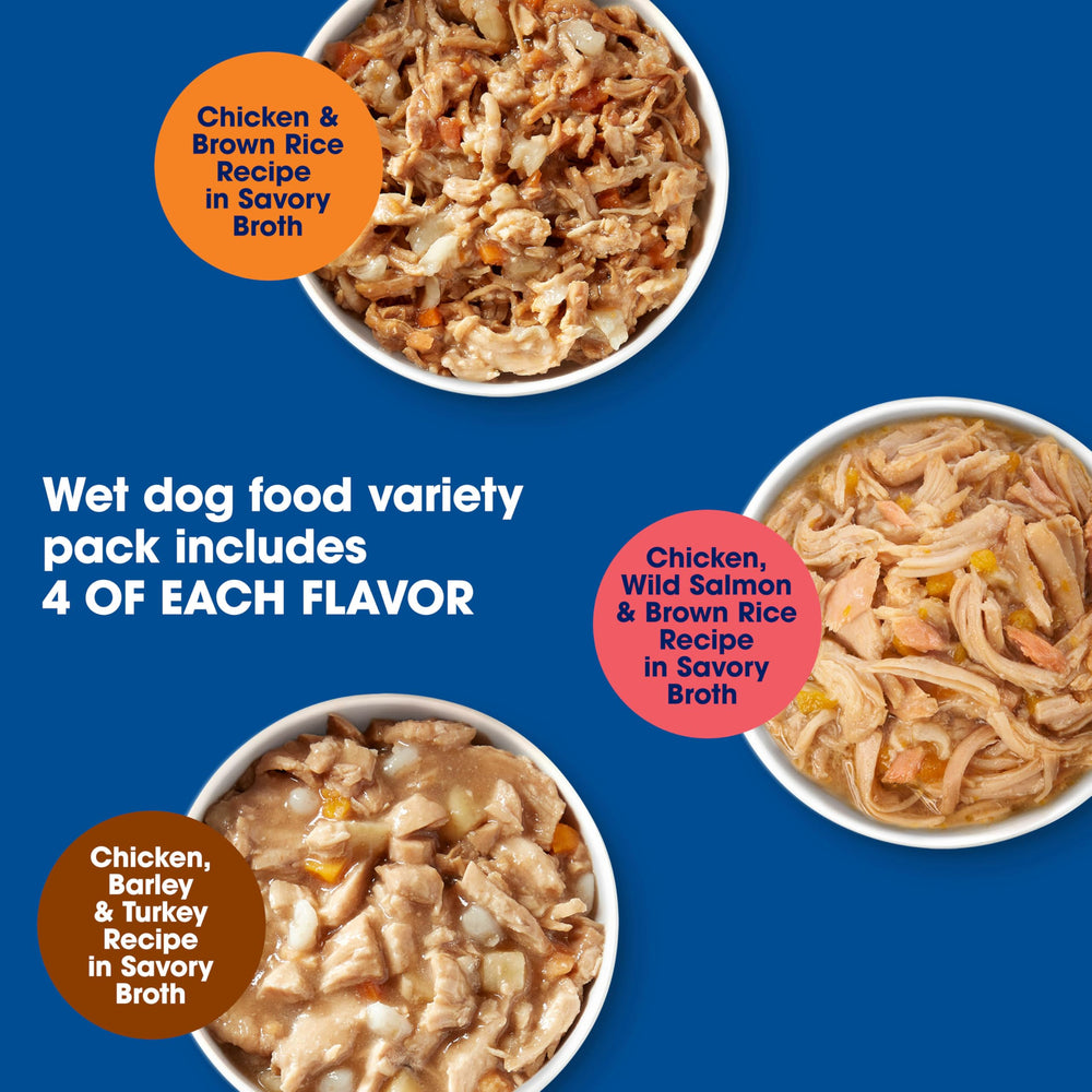 Nature's Recipe real chicken ingredient close-up reinforces first ingredient prominence