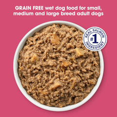 Nature's Recipe real salmon as the first ingredient signals quality protein