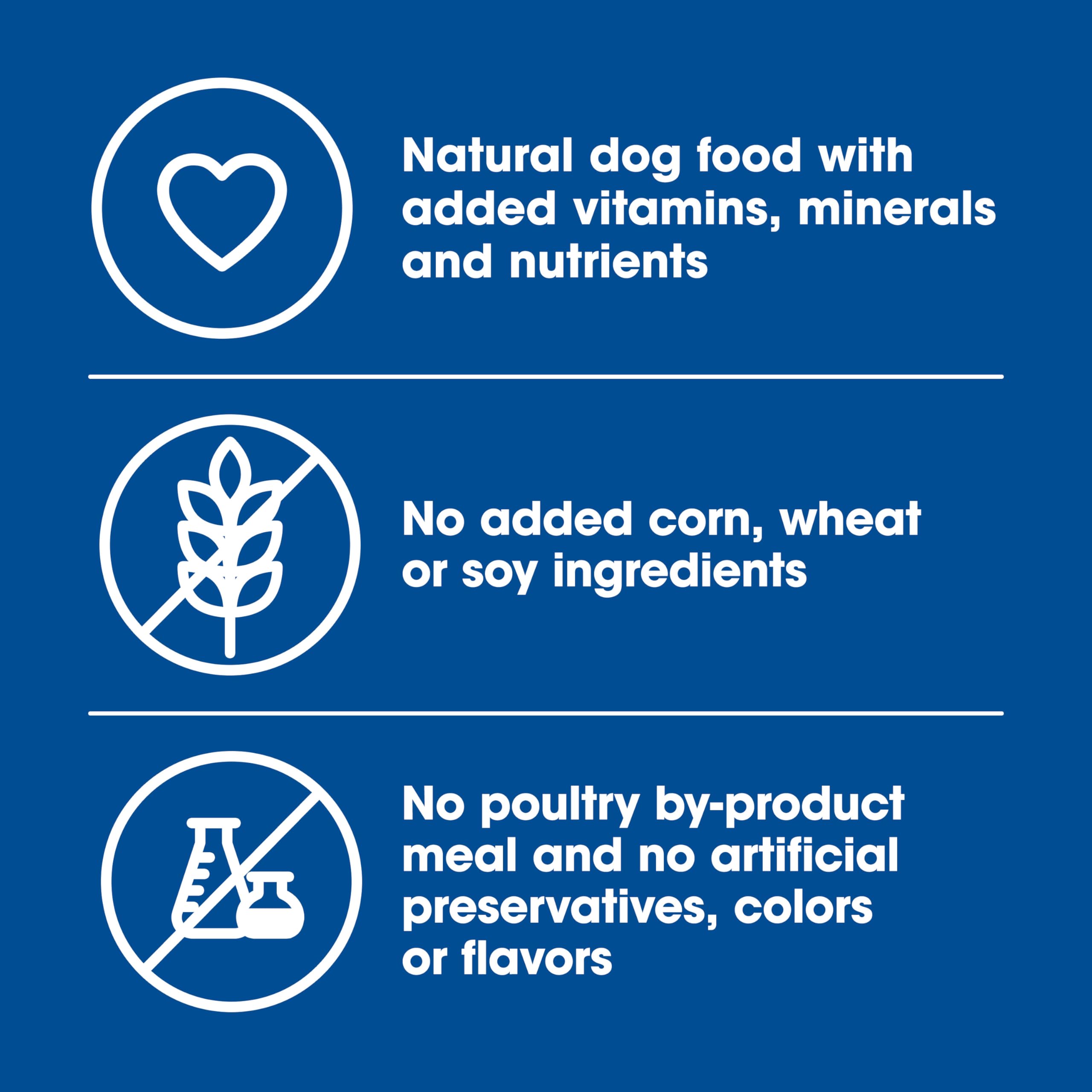 Nature's Recipe savory-broth pour shot suggests flavorful textures that dogs enjoy