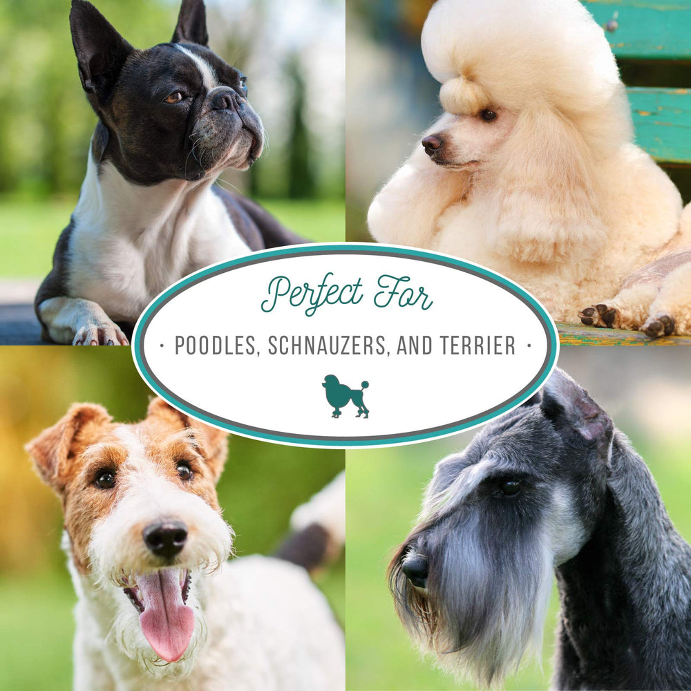 Natural formulation with Aloe Vera and vitamins for daily grooming.