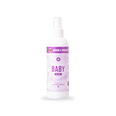 Nature's Specialties baby powder dog cologne bottle for a fresh post-groom scent