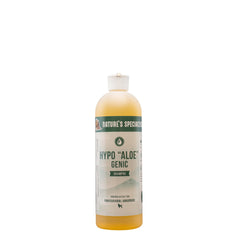 Nature's Specialties hypoallergenic aloe dog shampoo bottle for ultra-concentration and economical grooming