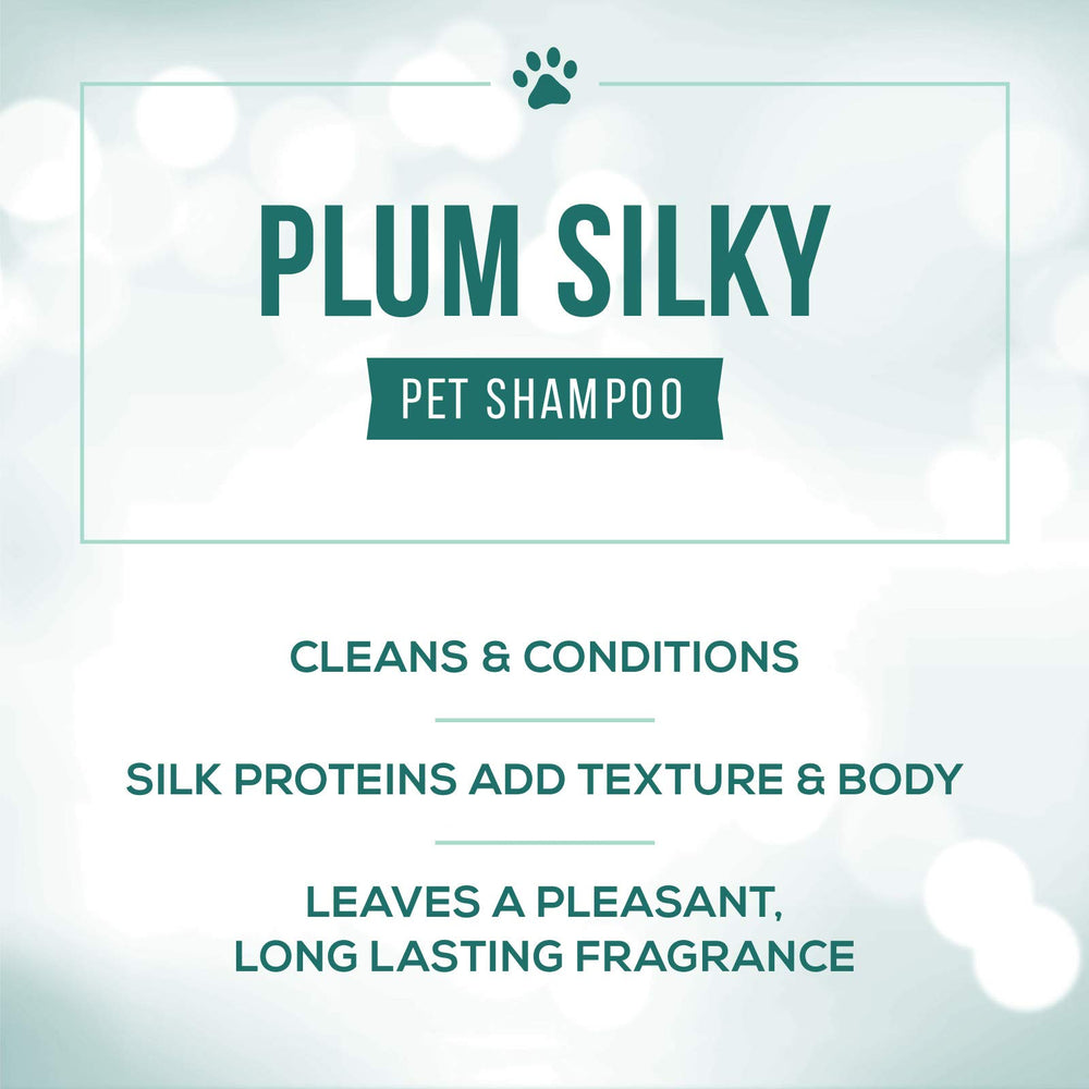 Nature's Specialties Plum Silky dilution setup with warm water