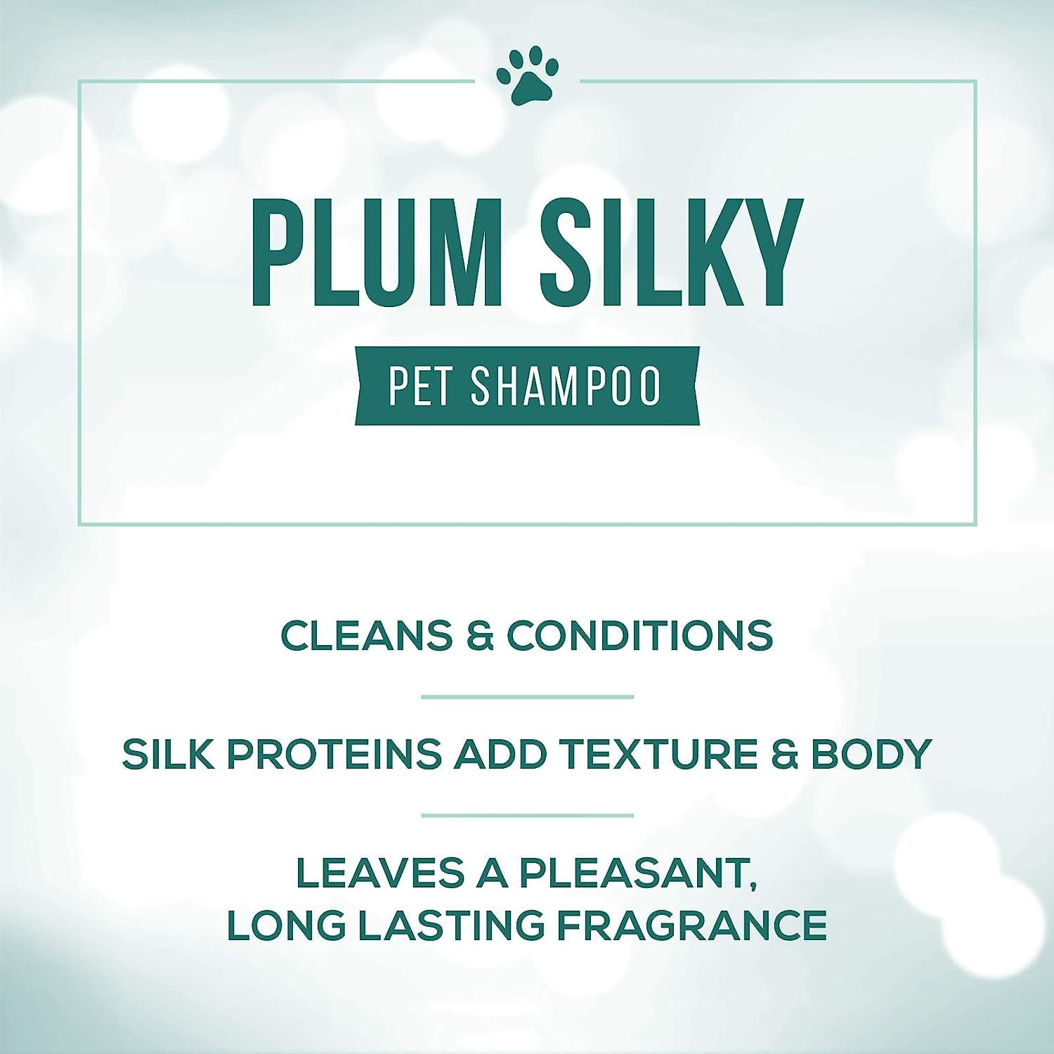 Plum Silky label indicates pH balanced gentle cleansing.