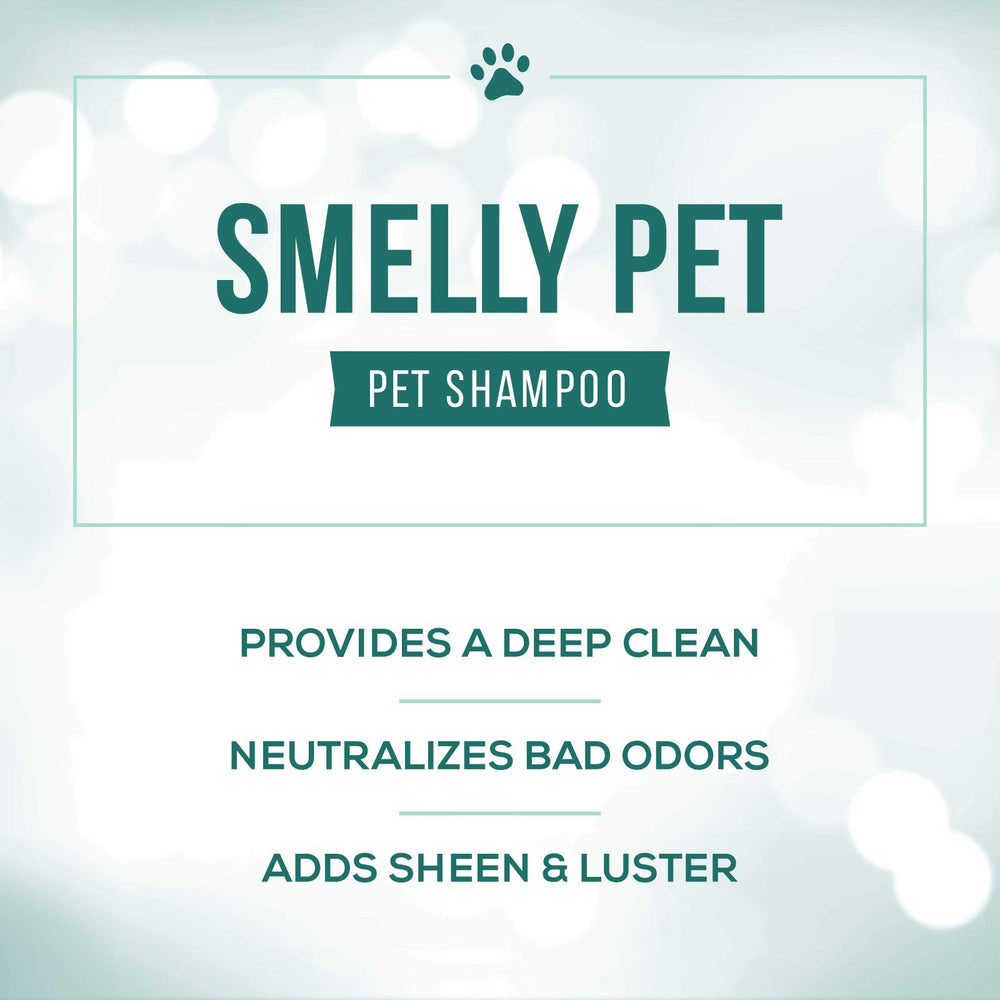 Creamy lather of Nature's Specialties shampoo demonstrating easy spread on coat